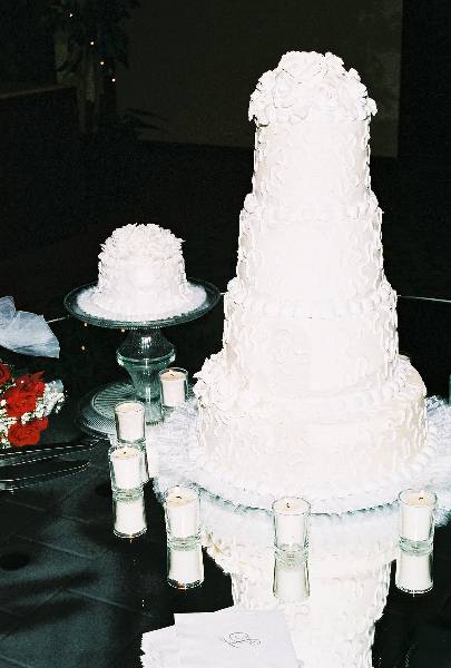 The Wedding Cake & Alex's Cake