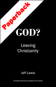 book cover to God? Leaving Christianity by Jeff Lewis